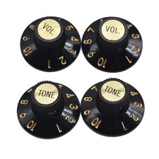 2x Vol. 2xTone Witch Hat Knobs