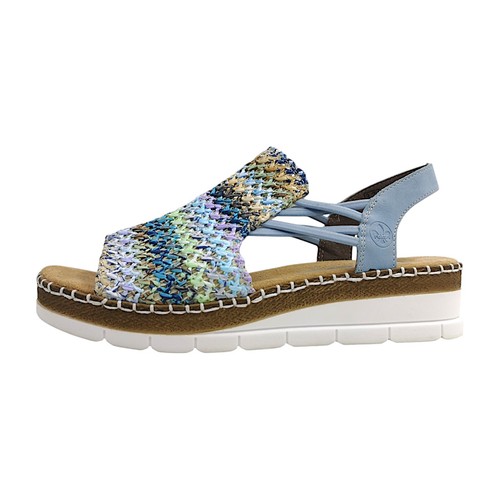 Rieker damenschuhe sandalen - damenschuhe,