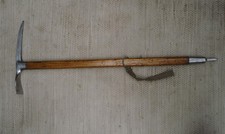 Alter Eispickel  - Ralling Akademiker Meister  Pickel  /  1960-er / Old ice axe