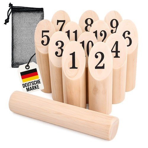 Finnisches zahlenwurfspiel - finnisches,