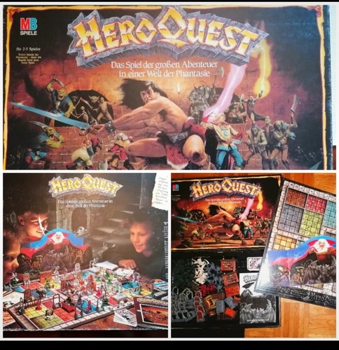 Rares vintage hero quest - rares,
