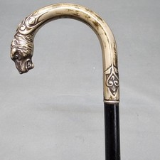 Alter Spazierstock Gehstock