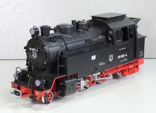 Lgb dampflok 6001 4 - dampflok, br