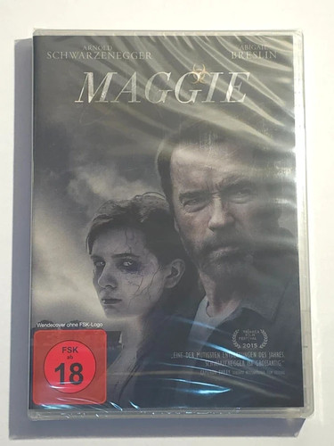 Maggie dvd zombie horror - maggie,