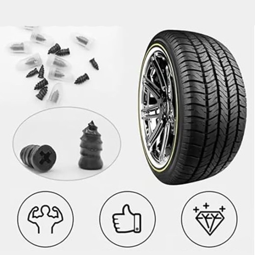Quick reifen reparatur set - set, 80