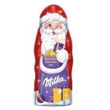 Milka Weihnachtsmann zarte und