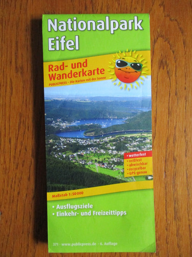 Rad und wanderkarte - rad-und,