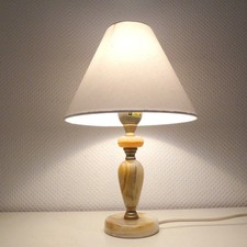 Vintage MARMOR Tischleuchte