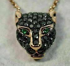 Herren Smaragd & Black Diamond