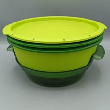 Tupperware l101 Micro Gourmet Dampfgarer neuwertiger Zustand