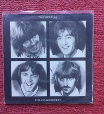The Beatles, Hello, Goodbye/I am the walrus, Belgien 1967, Single, Vinyl