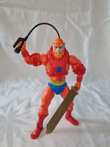 Beast man masters the - beast,