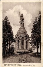 Ak Detmold am Teutoburger