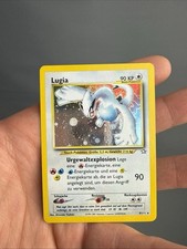Pokemon Karte/card - Lugia 9/111 Neo Genesis Holo 2000