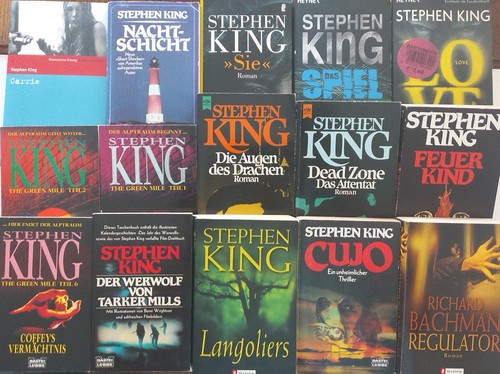 Stephen king bücher - -,