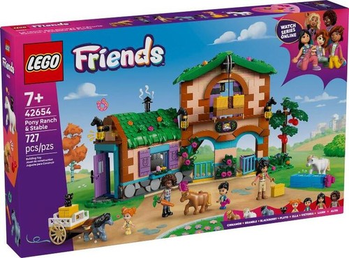 Lego friends 42654 ponyhof - lego®,