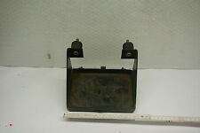 Batterie Kasten  Anhänger Einachser Trecker Bastlerobjekt Batteriehalter