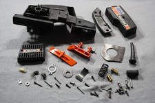 3322 Holzher Hobel 2321 Elektrohobel Motorgehäuse Haube Kohlenpaar Kleinteile