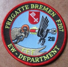 Fregatte BREMEN EW DEPARTENT