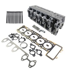 Zylinderkopf + Dichtung + schrauben für VW T5 Bus Kasten 2.5 TDI AXD AXE BAC
