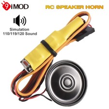 RC Speaker Horn Simulation