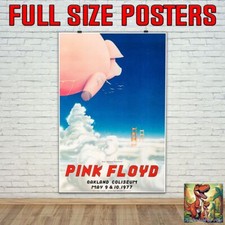 Pink Floyd im Oakland Coliseum