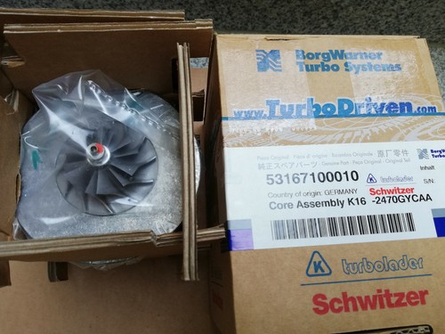 Original k16 turbolader - original,