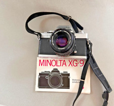 Minolta XG 9 Kamera mit