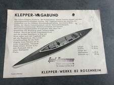 Werbung Klepper Werke