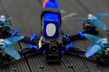 fpv racing drone set ready to