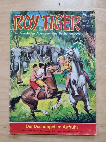 Roy tiger bastei - roy, 28