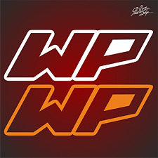 2 WP Aufkleber 12cm oder 14cm