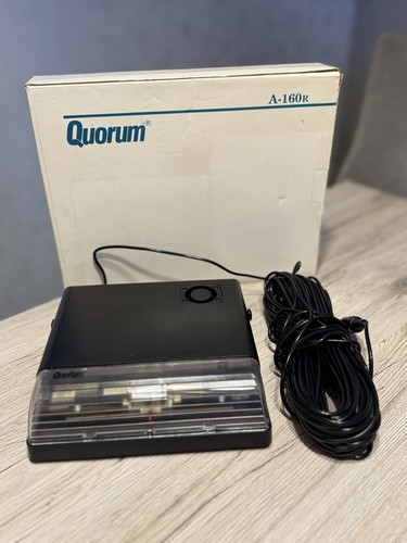 Quorum 160r security - quorum,
