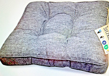 Polsterauflage-Möbel-Garten-Sitzkissen - 70 x 70 x 10 cm - anthrazit