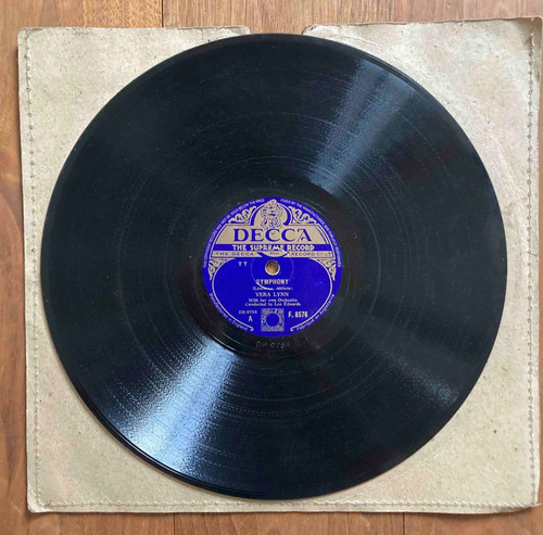 Decca 8576 inch 78 rpm - 8576,