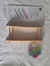 Perlenwebrahmen-Set mit