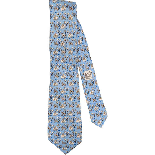 Hermès elephant horse print - &,