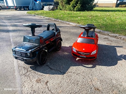 Bobbycar von mercedes benz - von,