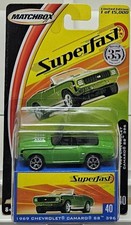 Matchbox 2004 - Superfast #40 - '69 Chevy Camaro SS /K28