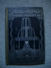 "STOLLWERCK Sammelalbum No. 8" von 1905-vollständig-