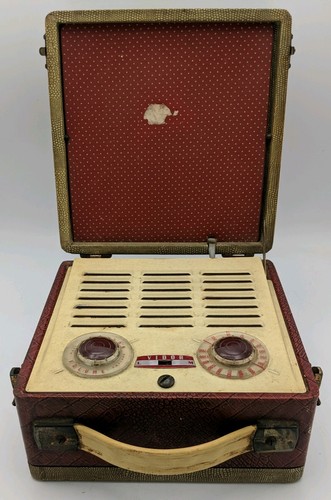 Vintage vidor personal - vidor,