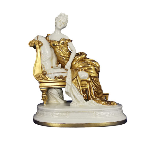 Scheibe alsbach porzellanfigur - scheibe,