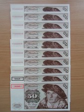 Original 1 x 50 DM Deutsche