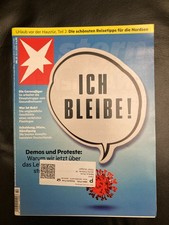 zeitschrift stern 2020 - Nr. 22 - 05-2022 Corona Virus - Ich bleibe
