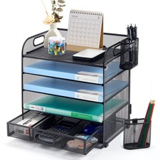 Schreibtisch Organizer mit 5