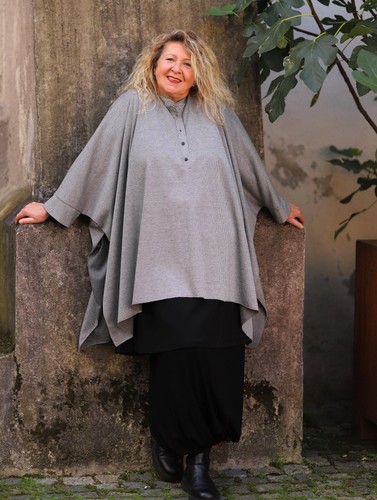 Magna lagenlook oversize - -,