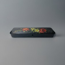 FEDERKÄSTCHEN | STIFT | SCHREIBSCHATULLE | GRIFFELKASTEN | ANTIK | ⭕️s. INFO