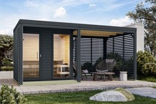 Saunahaus Gartensauna ARES 2