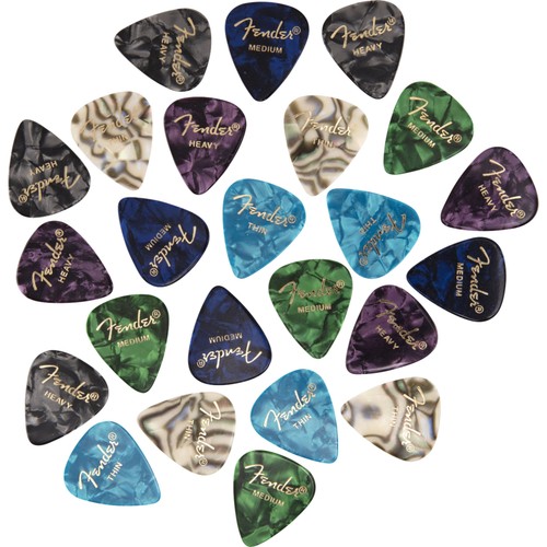 Fender premium picks mix - fender,