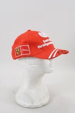 Q38Y08- Michael Schuhmacher Ferrari Cap handsigniert
